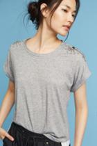 Sunday In Brooklyn Embellished Crew Neck Tee