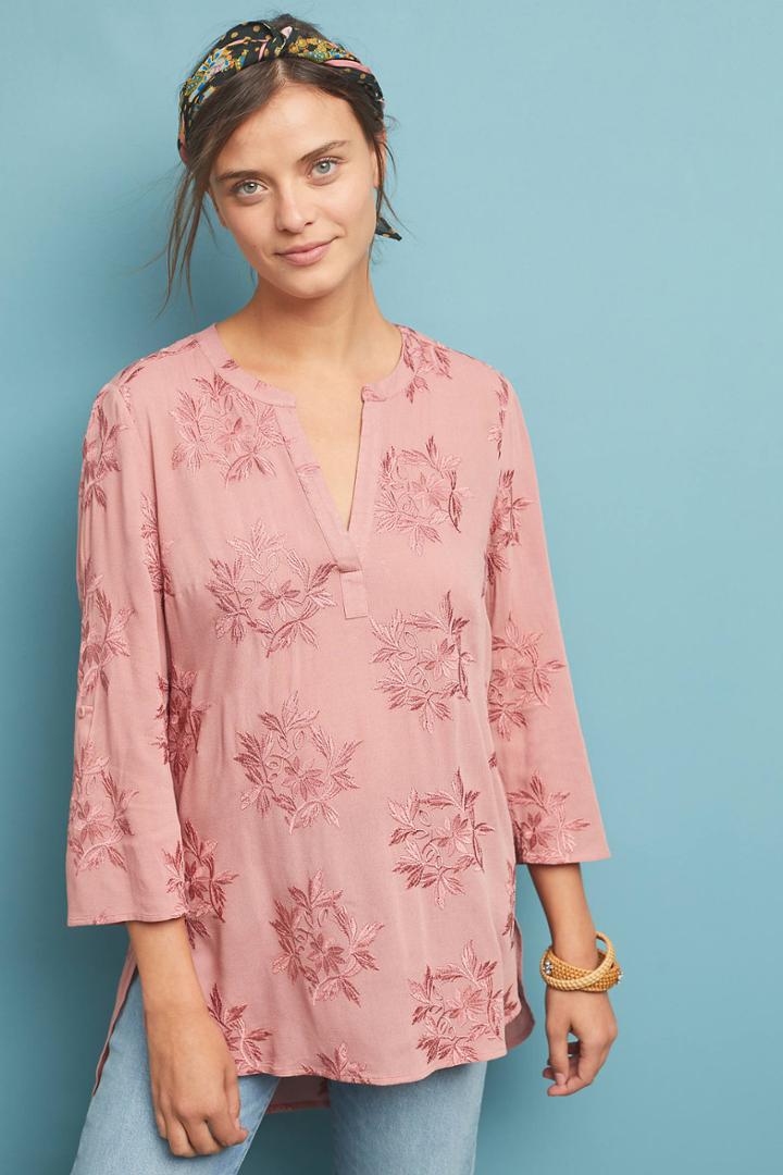 Daniel Rainn Kew Embroidered Tunic