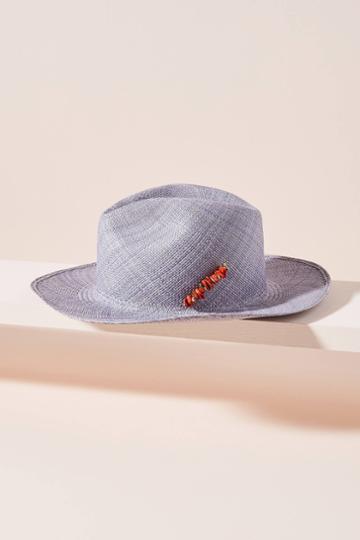Van Palma Beaded Fedora