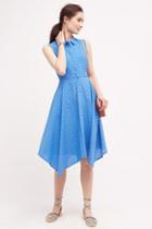Donna Morgan Market Shirtdress