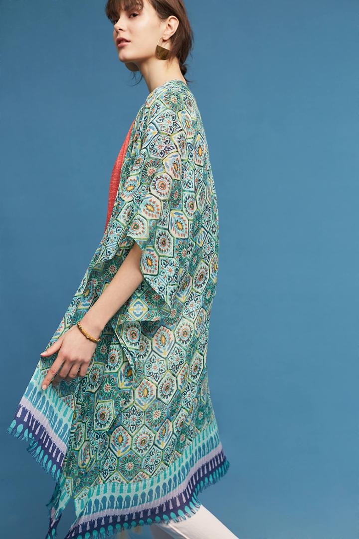 Subtle Luxury Piastrella Kimono