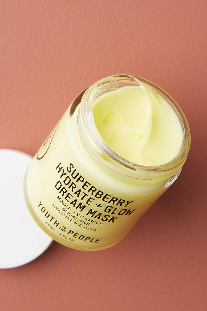 Youth To The People Superberry Hydrate + Glow Dream Mask