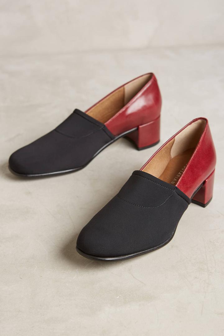 About Arianne Camilla Colorblock Heels