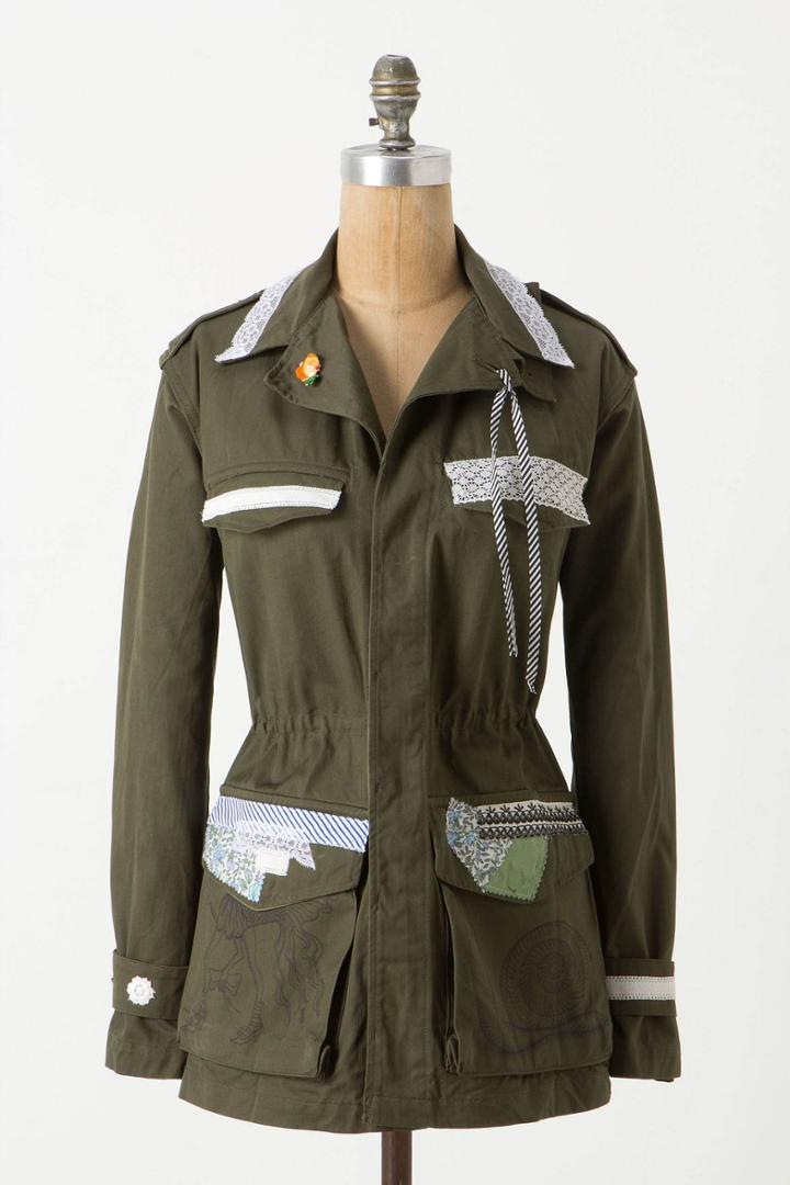 Madeline Army Jacket