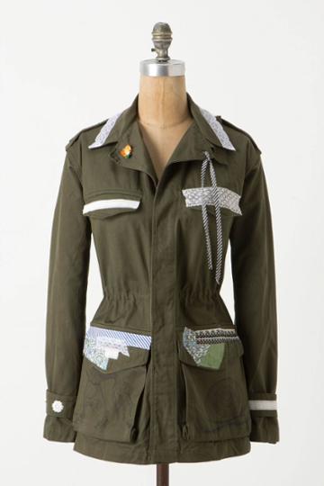 Madeline Army Jacket