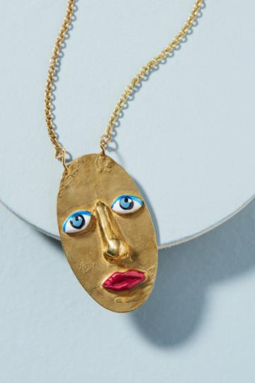 Susan Alexandra Best Friend Pendant Necklace
