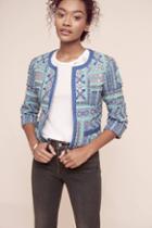 Blank Zinaida Embroidered Jacket