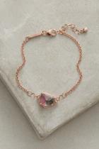 Sirciam One-of-a-kind Watermelon Tourmaline Bracelet