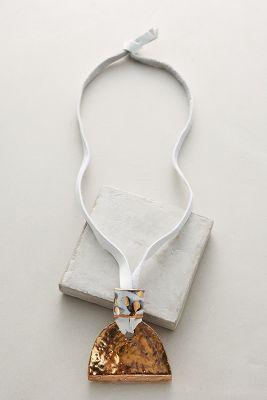 Bari Ziperstein Thora Pendant Necklace