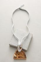 Bari Ziperstein Thora Pendant Necklace