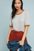 Seen Worn Kept Metallic Ringer Tee