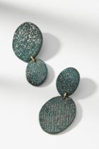 Nora Lozza Dual Moon Drop Earrings