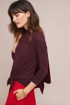 Three Dots Plattsmouth Front-tie Top