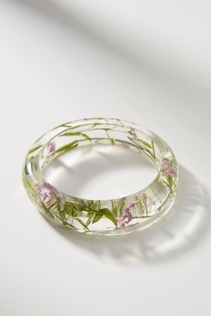 Anthropologie Blake Flower Ring