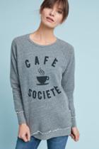 Sol Angeles Cafe Society Graphic Pullover