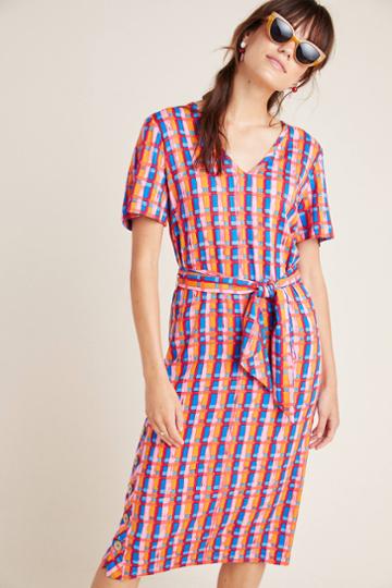 Aryessa Abstract Midi Dress