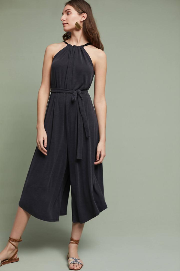 Hd In Paris Wide-leg Halter Jumpsuit