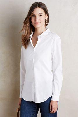 Blue Shirt Shop West Fourth Buttondown