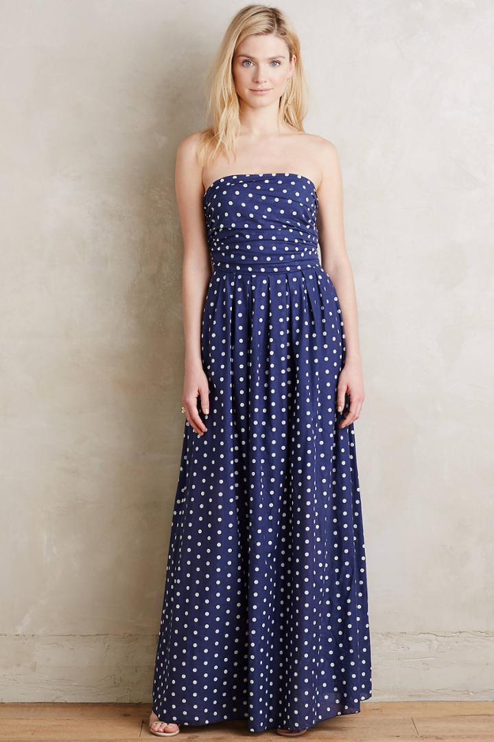 Anthropologie Sanibel Maxi Dress