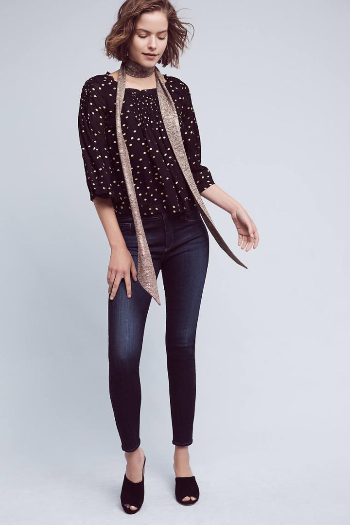 Ag Abbey Mid-rise Legging Jeans