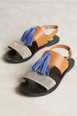 Gioseppo Epoque Sandals Neutral Motif