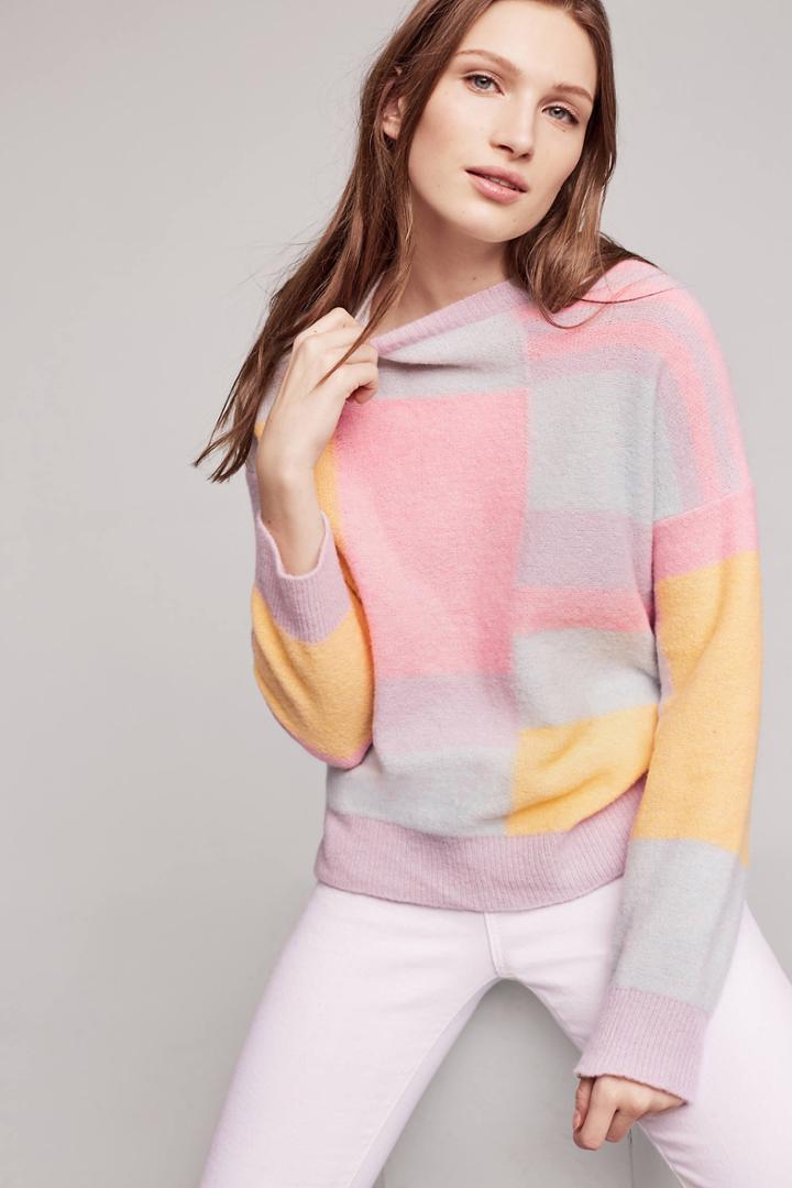 Intropia Cal Colorblock Sweater