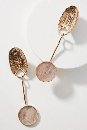 Stvdio Brooklyn Florence Pendulum Earrings