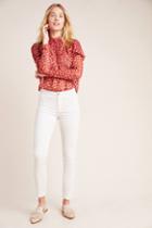 Paige Hoxton High-rise Corduroy Skinny Jeans
