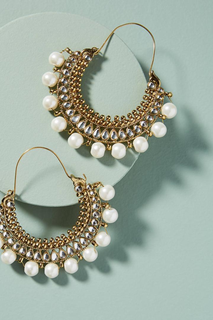 Blossom Box Revival Hoop Earrings