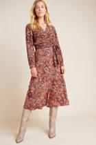 Kachel Sadie Floral Midi Skirt