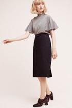 Anthropologie The Essential Pencil Skirt