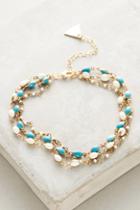 Serafina Turquoise Layered Ankle Bracelet