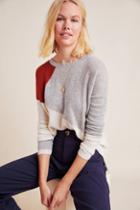 Charli Sima Colorblocked Cashmere Sweater