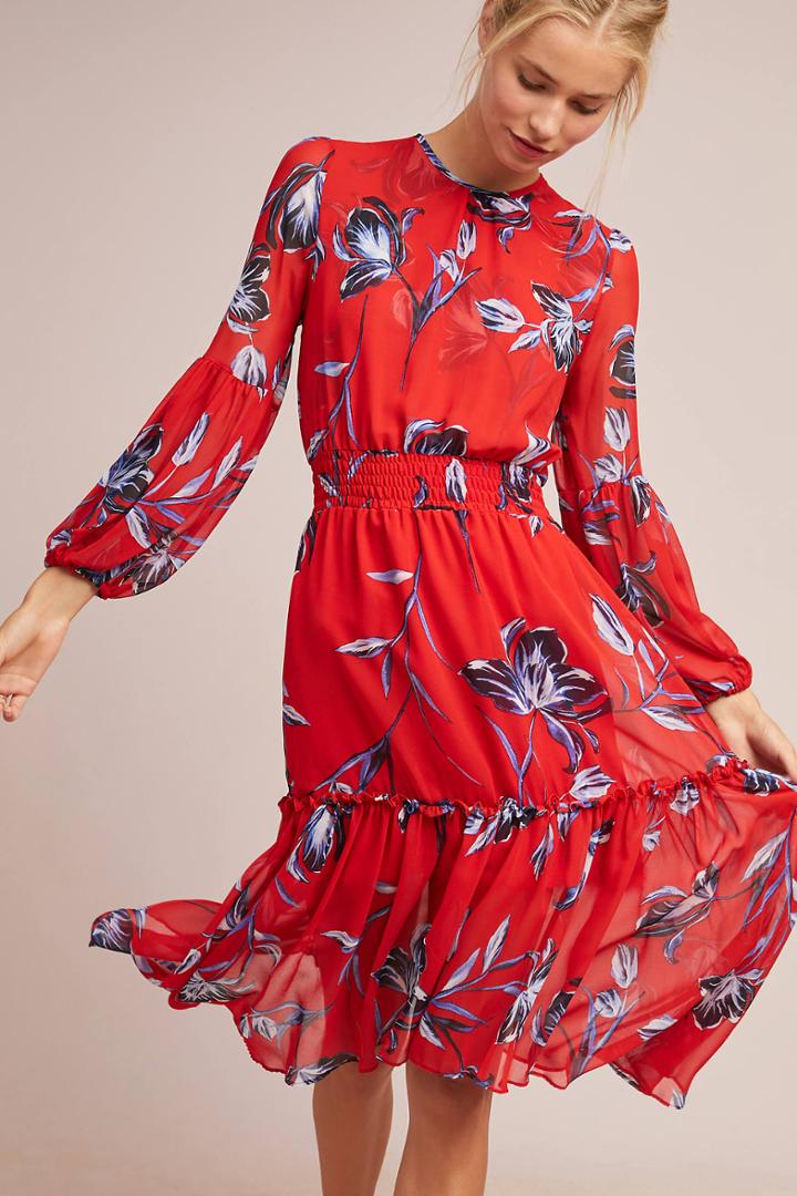 Misa Simone Floral Dress