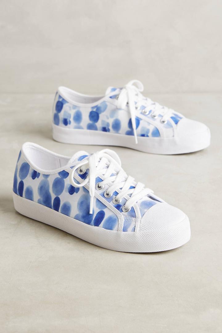 Gola Coaster Print Sneakers