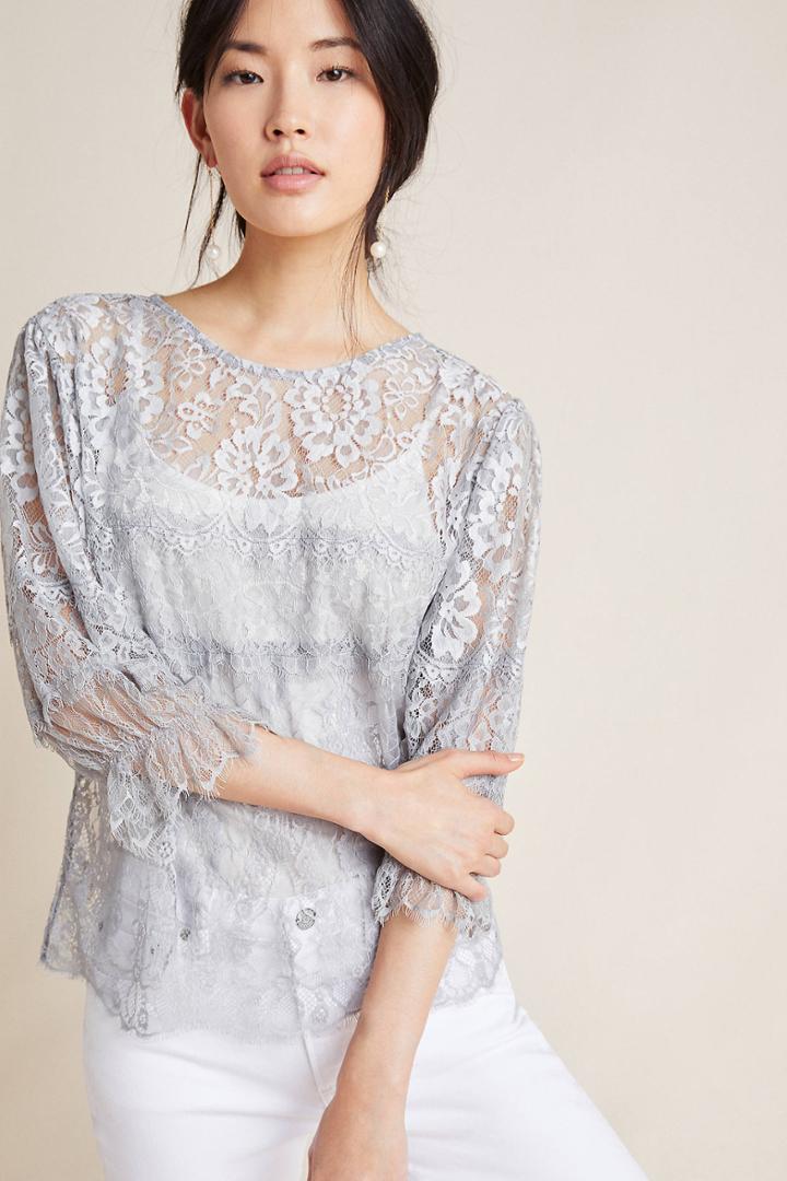 Bl-nk Lizzie Lace Top