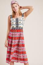 Hayley Menzies Leopardess Silk Dress