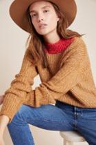 Anthropologie Sona Colorblocked Sweater