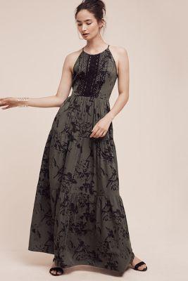 Ranna Gil Herbaliste Maxi Dress