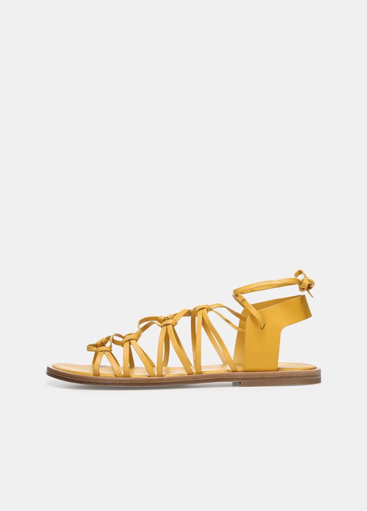 Vince Leather Palmera Sandal