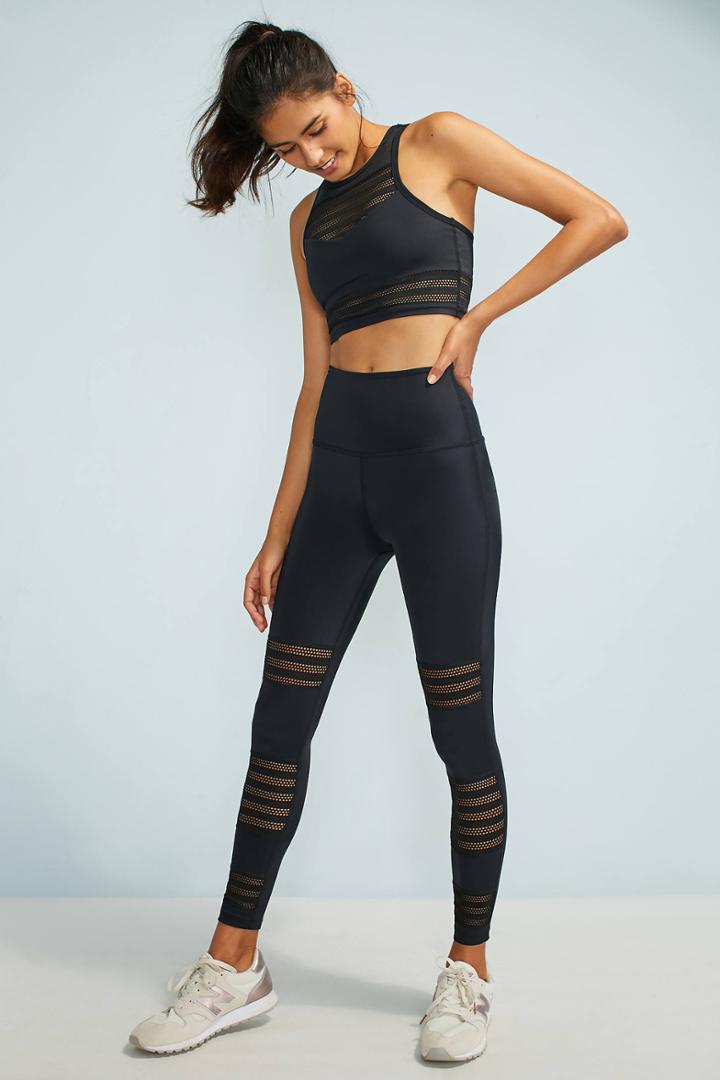 Beyond Yoga Mesh To Impress Leggings