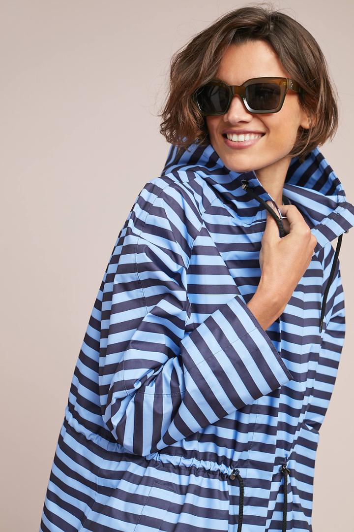 Marimekko Striped Anorak