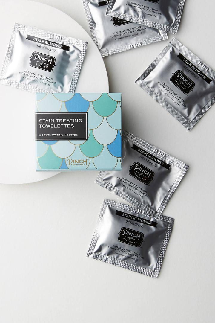 Pinch Provisions Stain Treating Towelettes