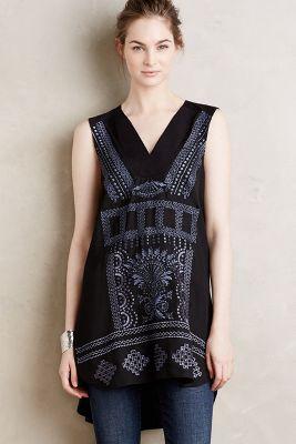 Ranna Gill Embroidered Charna Tunic