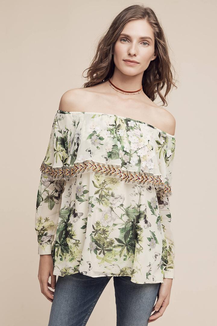 Varun Bahl Darcie Off-the-shoulder Top