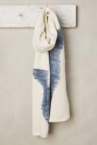Elk Felted Stripe Knit Scarf