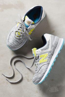 New Balance 574 Summer Waves Sneakers Silver
