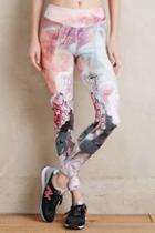 Pure + Good Frosted Floral Leggings