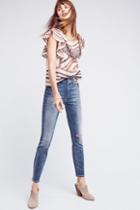 Mother Looker High-rise Skinny Jeans