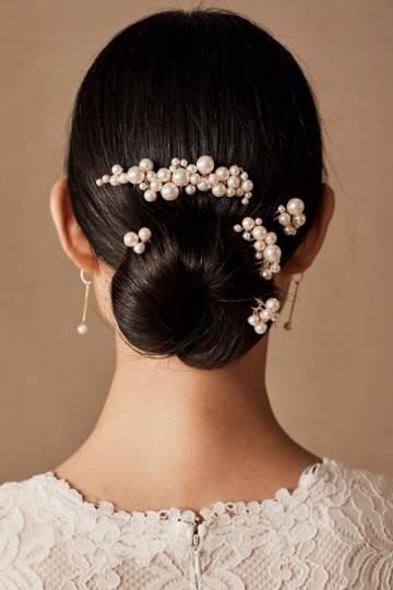 Elizabeth Bower Abra Hair Comb & Pin Set